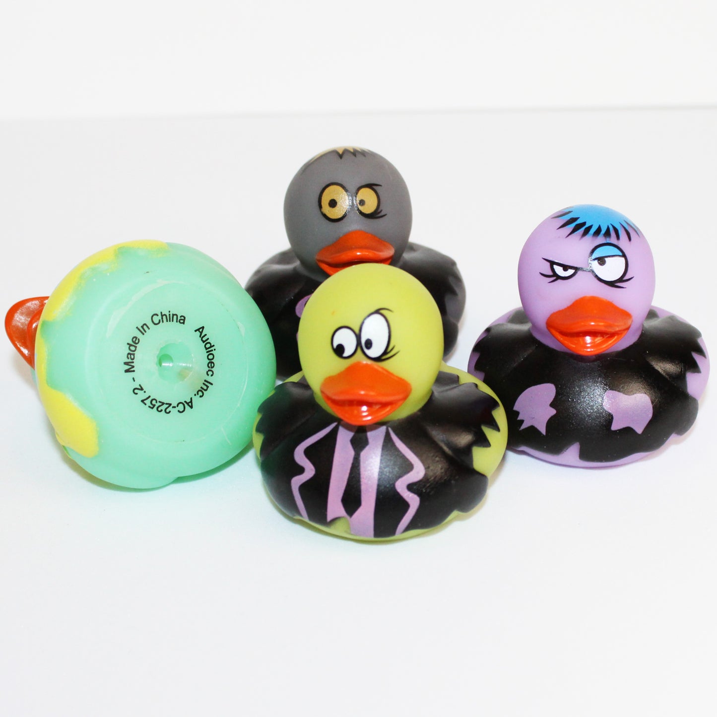 Zombie Rubber Duck Set: The Quacking Dead